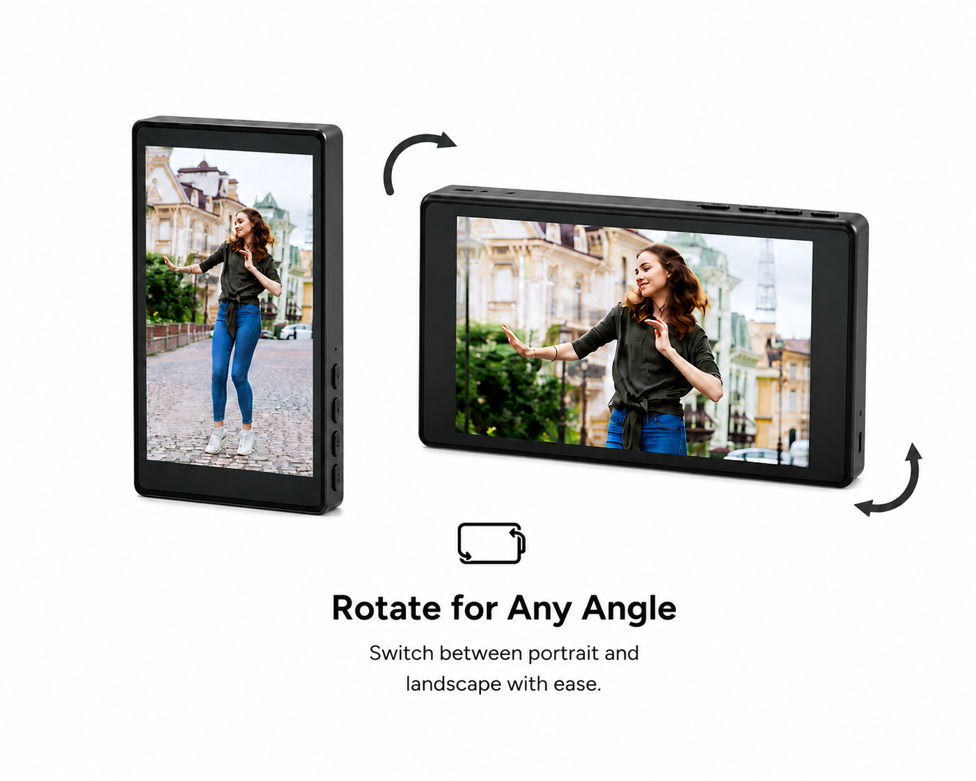 Wireless Selfie Screen