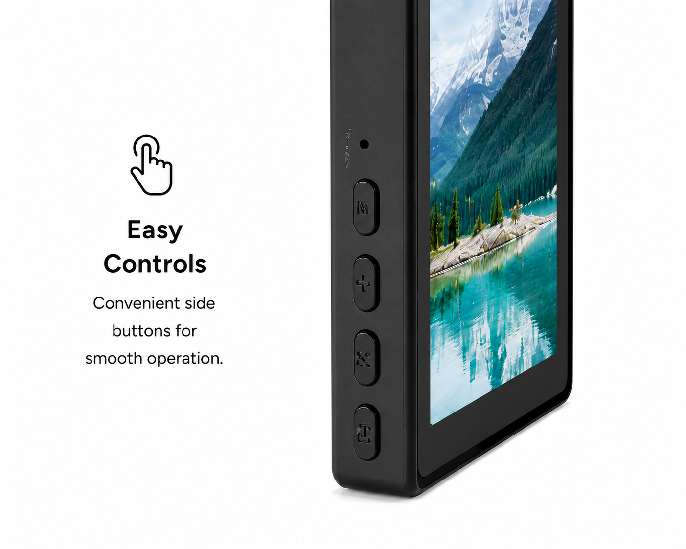 Wireless Selfie Screen