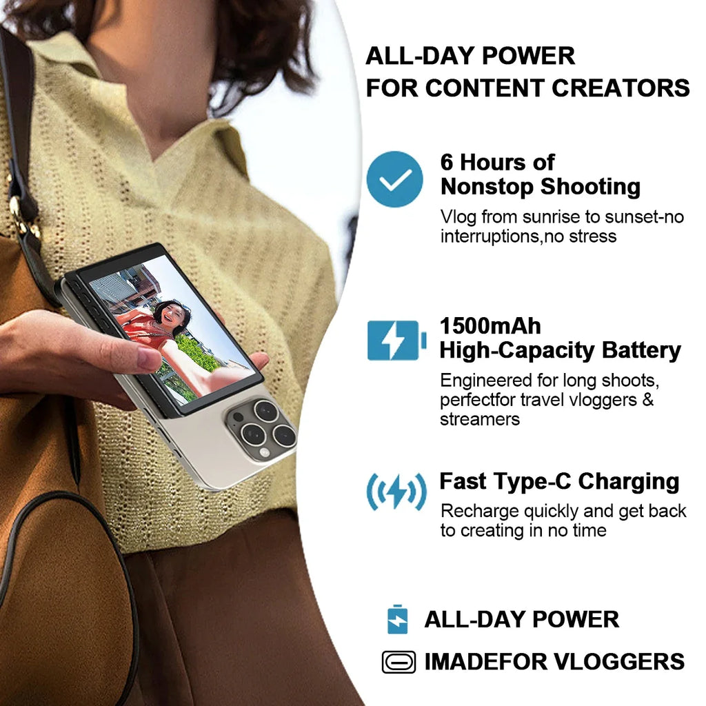 Wireless Selfie Screen