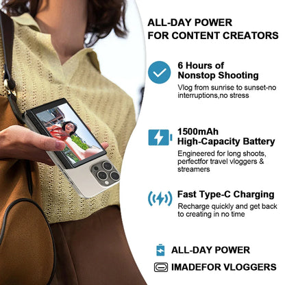 Wireless Selfie Screen