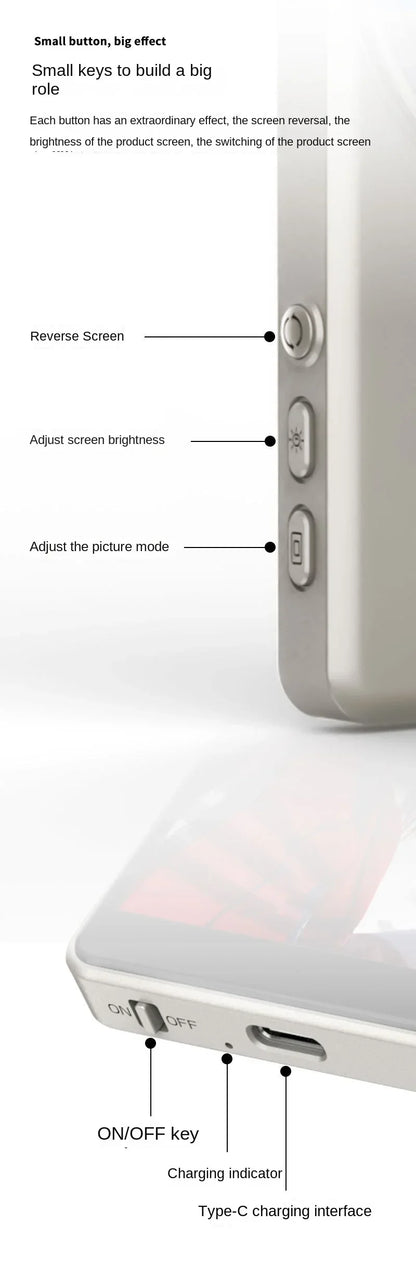 Wireless Selfie Screen