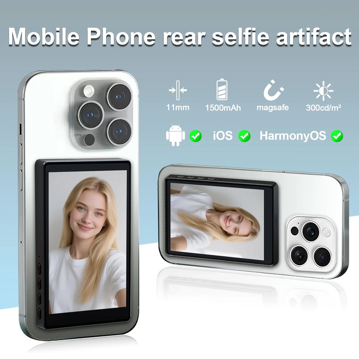 Wireless Selfie Screen