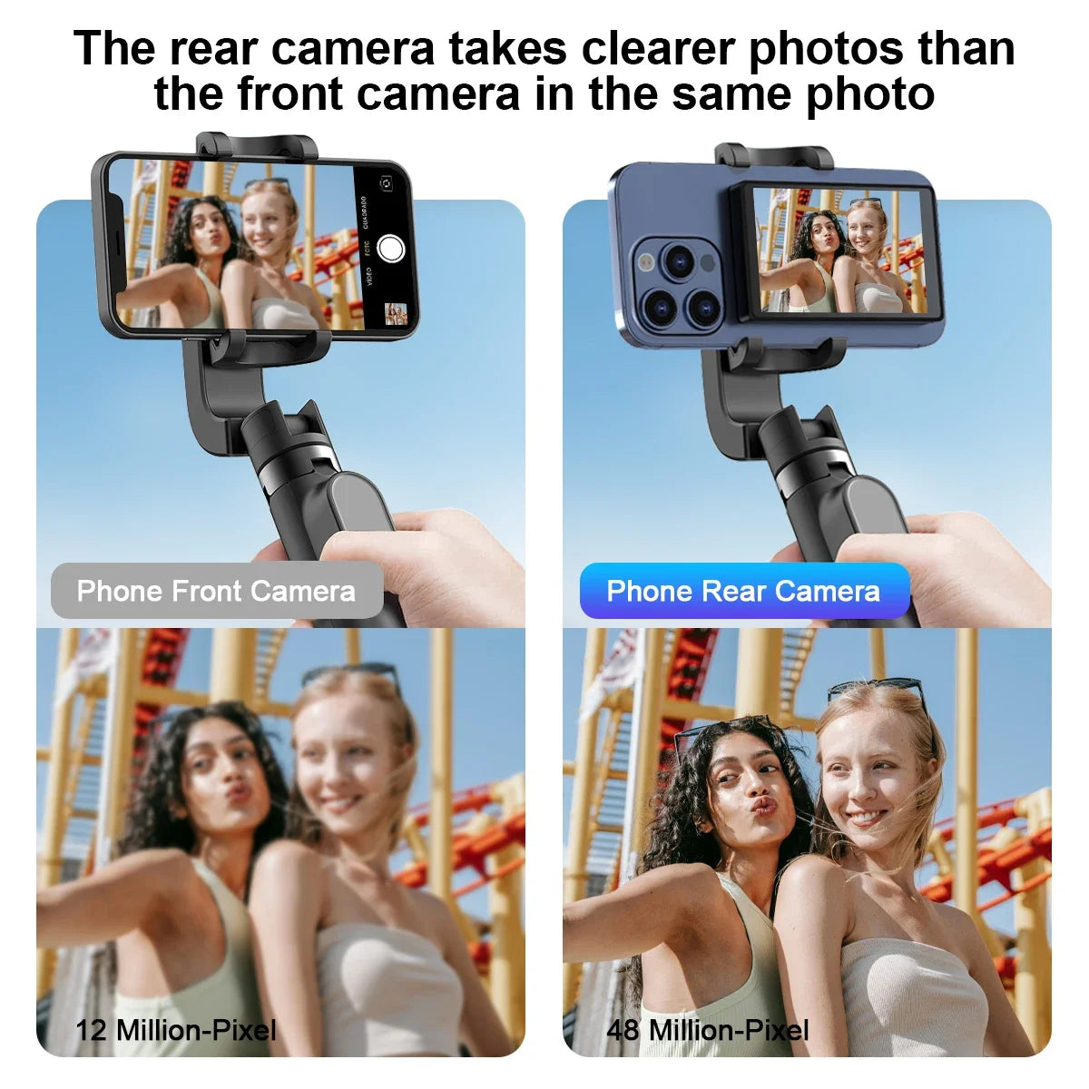 Wireless Selfie Screen