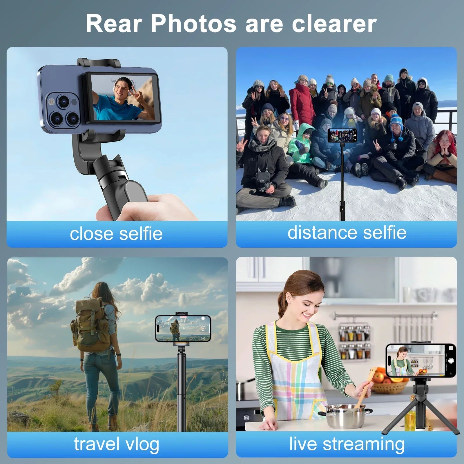 Wireless Selfie Screen