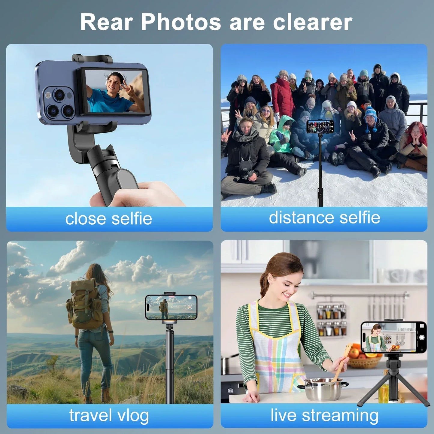 Wireless Selfie Screen