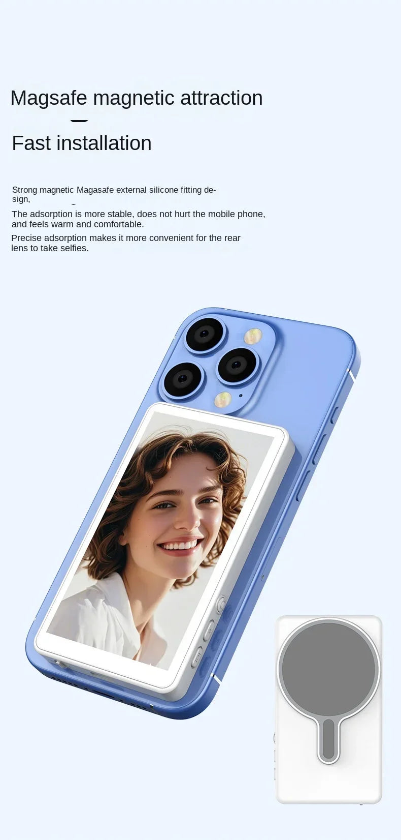 Wireless Selfie Screen