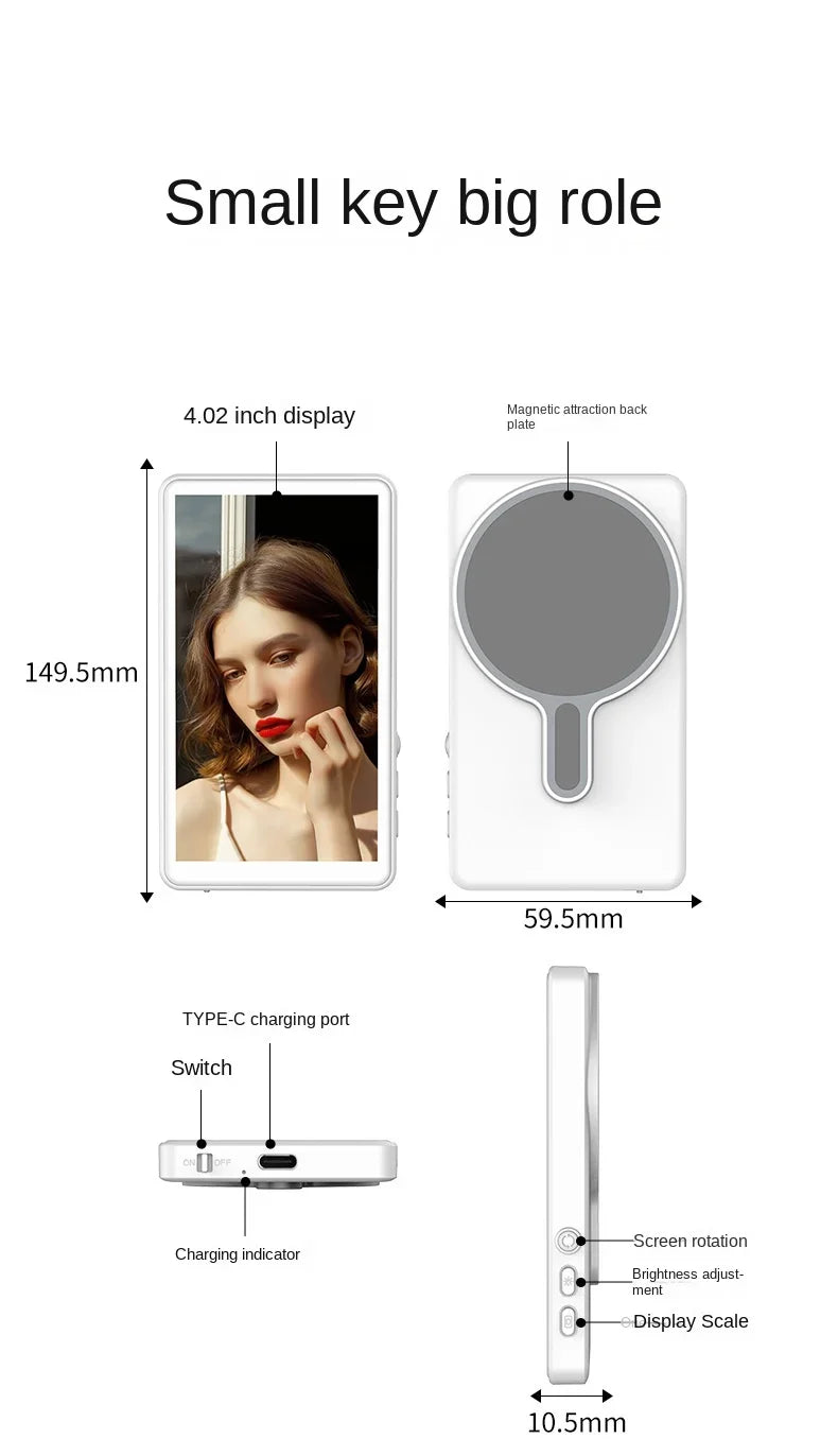 Wireless Selfie Screen