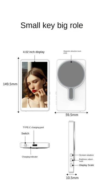 Wireless Selfie Screen