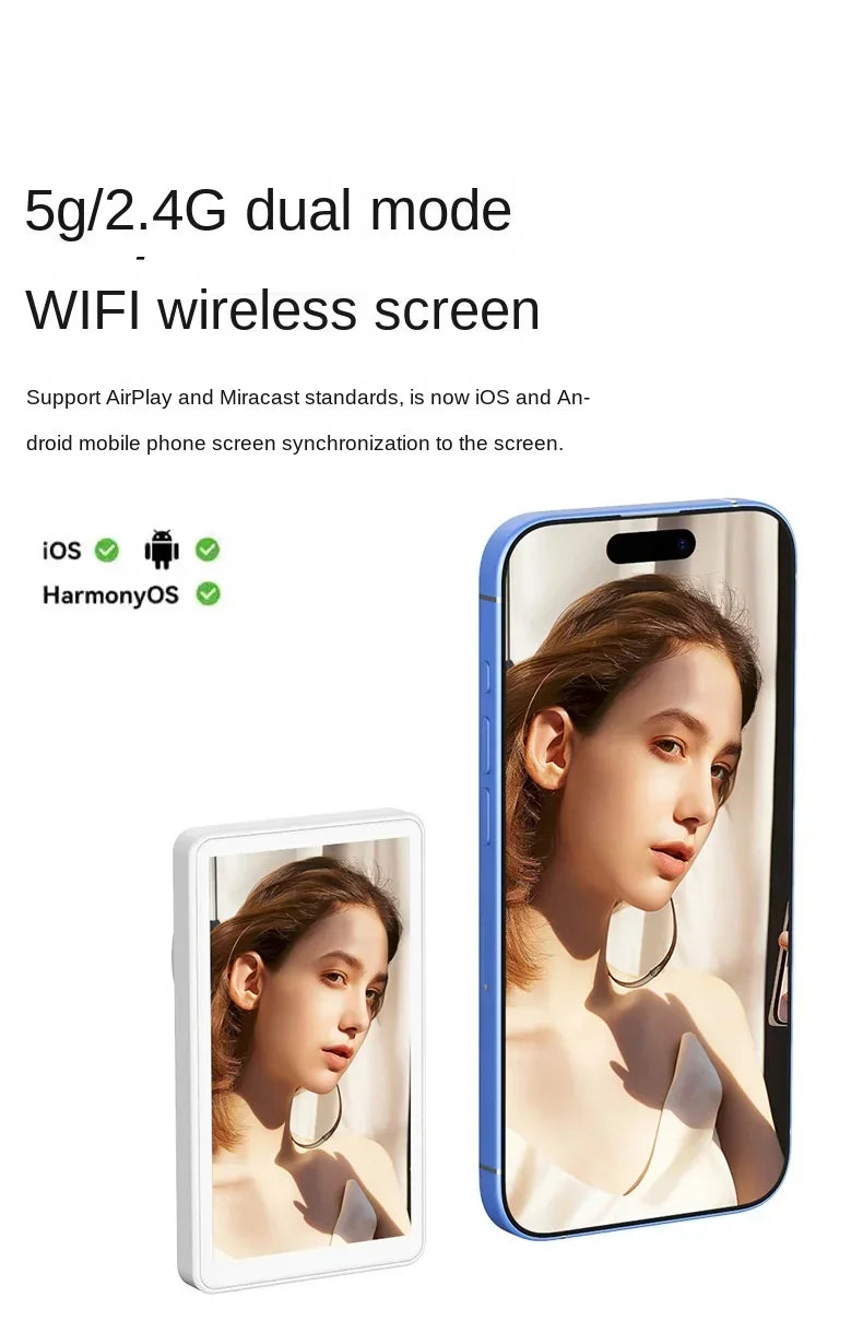 Wireless Selfie Screen