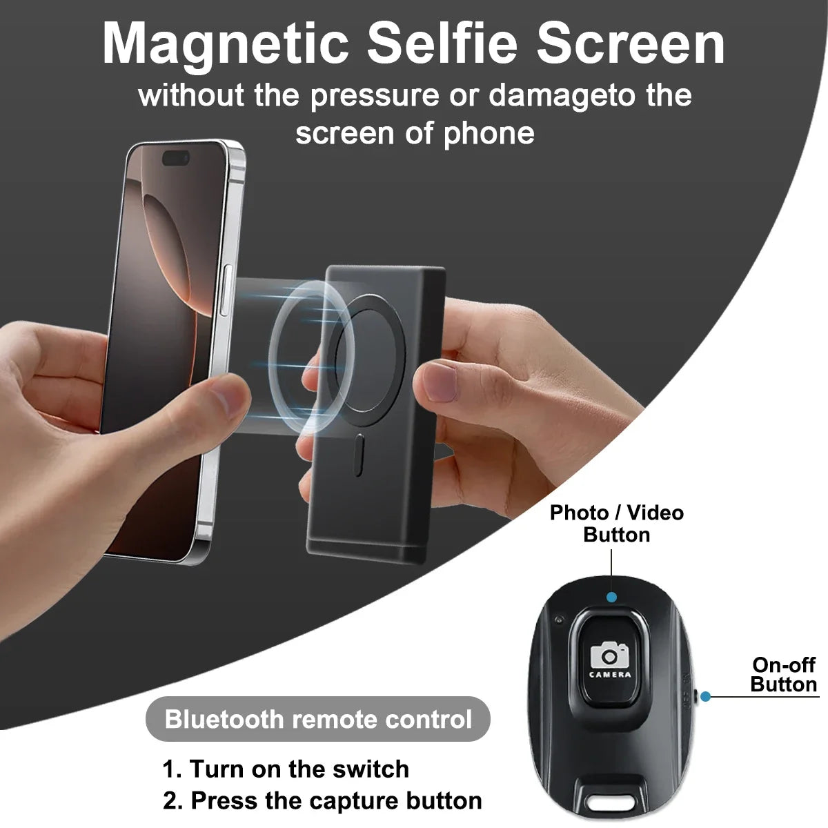 Wireless Selfie Screen
